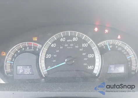 2014 Toyota Camry Se from USA, damaged, VIN 4T1BF1FK2EU385482